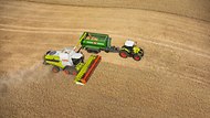 LEXION 6000-5000 AXION 800 Stage V Outils frontaux